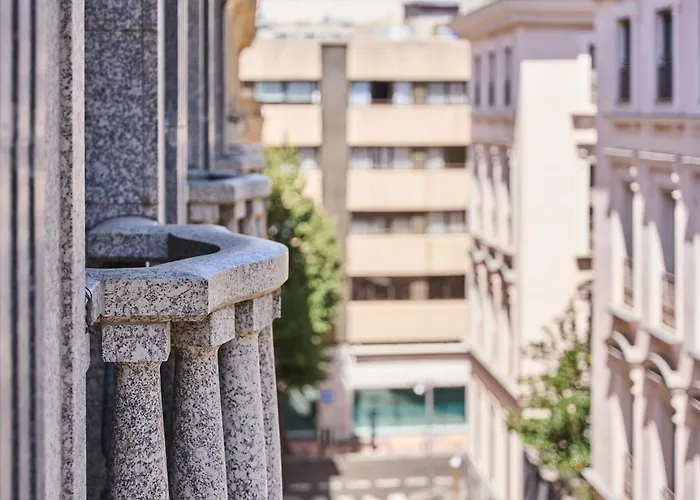 Hotel Vp Jardin De Recoletos Madrid