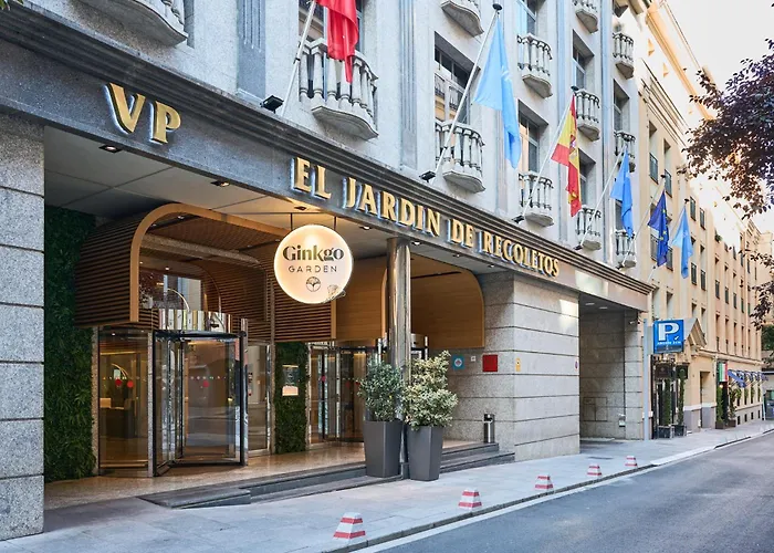 Hotel Vp Jardin De Recoletos Madrid